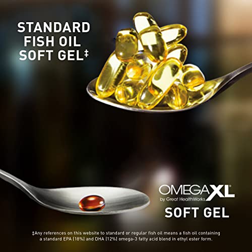 Omega XL 120 Capsules Green Lipped Mussel New Zealand, Omega 3