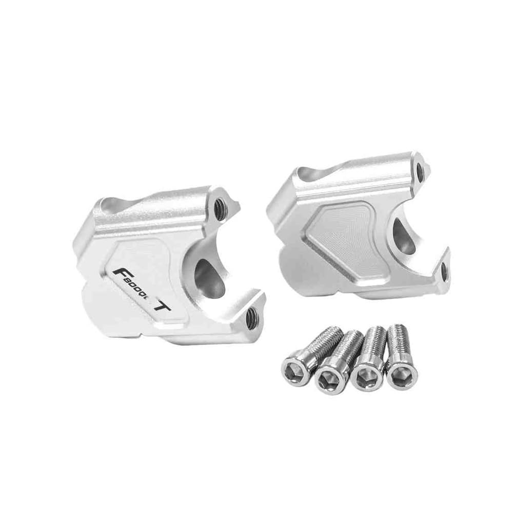 Elevador de manillar para F800GS y F800GT abrazadera de extensión 6