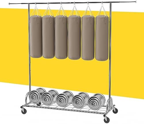 Amazon.com: SPECILITE Heavy Duty Clothes Rack, Load Capacity 480LBS, 75 ...