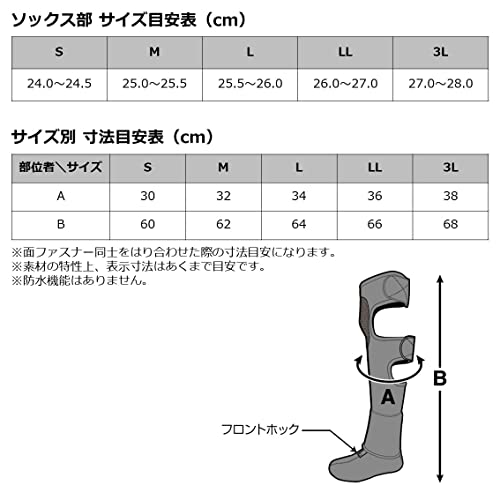 ダイワ ネオゲーター NG-300S ブラック LL