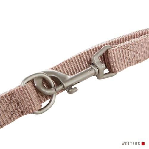 Wolters Führleine Professional, Farbe:Champagner, Größe:L 300 cm x 20 mm (extra lang)
