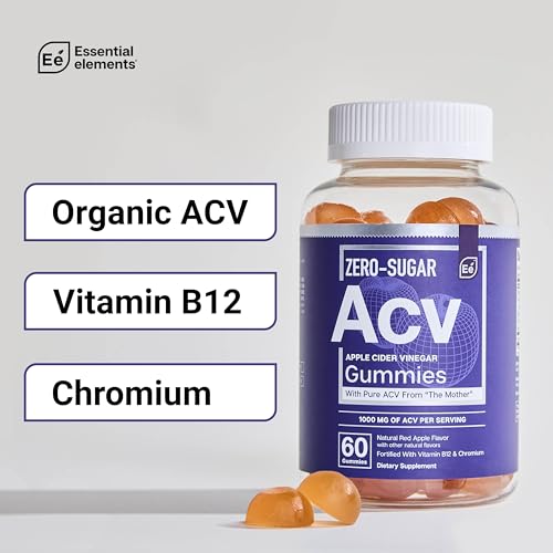 Essential Elements ZeroSugar ACV Apple Cider Vinegar