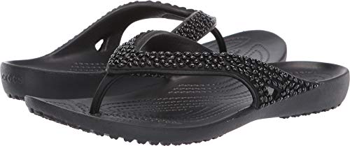 Image of Crocs Womens Casual Wear Slip On Flip Flops