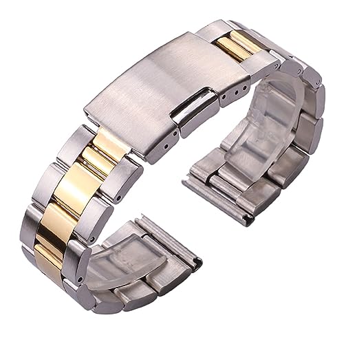 Cong Yi 18 20 22 24 ~[gvohXgbvő̃XeX|uXbgVo[S[hXg[gGhvohvANZT[(Middle Gold,20mm)