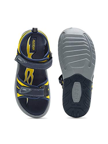 Image of Adda NEO-01 | Durable & Comfortable | Lightweight | Velcro Sandal | EVA Sole | Soft Foam | Stylish Casual Sandal | Outdoor Sandal | Comfort Sandals for Men