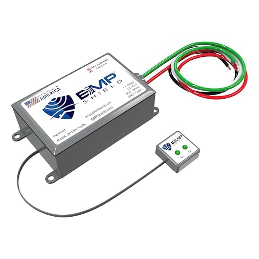 Home EMP and Lightning Defender