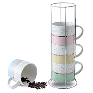 Hasense Ceramic Coffee Mugs Set of ...