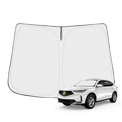 Canvcle Windshield Sun Shade for 2021-2025 2026 Acura MDX Accessories Thicken 6-Layer Front Window...