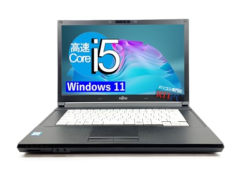 �y�����ςݕi�zWindows11 �x�m�� �m�[�g�p�\�R��/SSD 256GB /15�^�t��HD���/Office 2024/������ 16GB/�����\ Core i5 8350U /DVD�h���C�u/HDMI/�����ݒ�� �p�\�R��/ A748/RTI PC