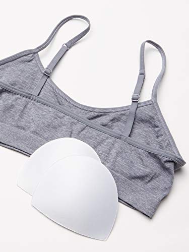 Calvin Klein Girls' Seamless Crop Bralette3