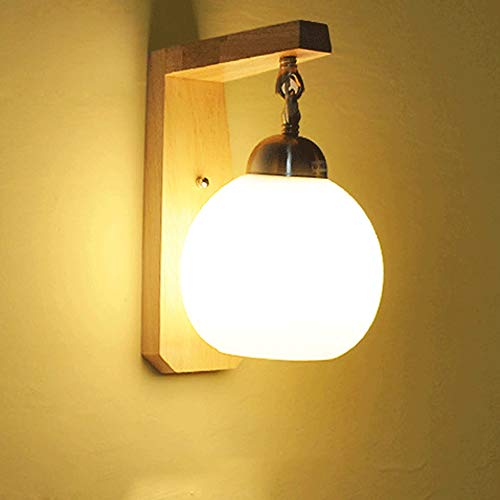 Lumière murale LED salon et chambre avec éclairage chaud nordique