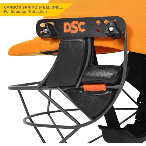 Image of DSC Punch Cricket Helmet for Mens