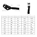 Ywmsfl Fishing Rod Guide Tip Fishing Rod Components Roller Fishing Trolling Tackle Accessories for Sea Fishing Trolling