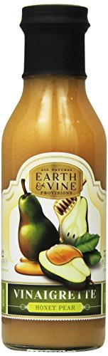 Earth & Vine Provisions Honey Pear Vinaigrette, 12 Ounce #TOP29