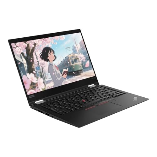 Image of Lenovo ThinkPad X390 Yoga Touchscreen Laptop 13.3 inch 1080P Touchcreen Netbook, Core i5-8365, 16GB RAM, 512GB SSD, Backlit Keyboard, Webcam, Windows 11 Pro(Renewed)