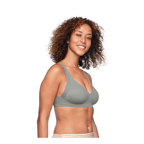 Image of Warner's Womens No Side Effects Underarm and Back-Smoothing Comfort Wireless Lightly Lined T-Shirt Bra Ra2231a