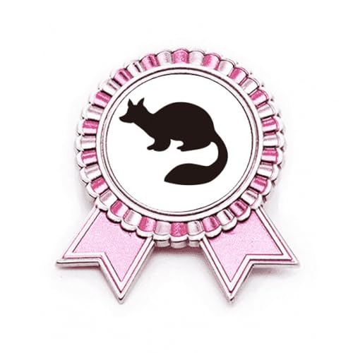 Broche martre noire cadeau idéal pour célébrer un succès