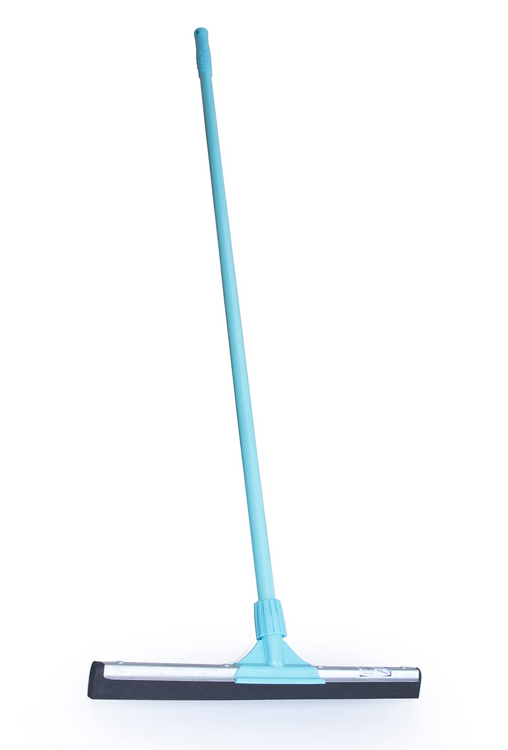 Cleano Heavy-Duty Dual Moss Floor Squeegee with 120cm Handle, Sky-blue