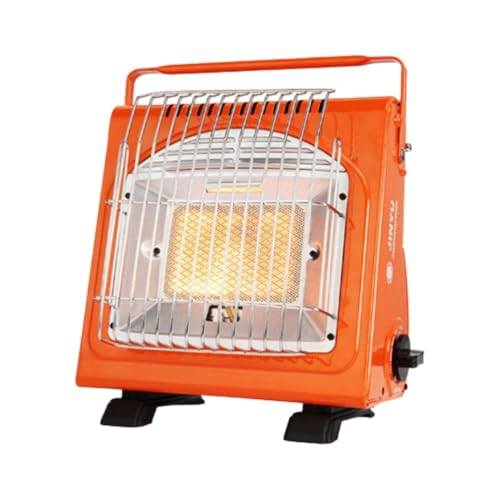 【カセットガスストーブ】ポータブルガスヒーター、ポータブルヒーター、 キャンプヒーター、1台2役 1.7kw 軽量 電源不要 暖房 急速加熱 安全過圧 無煙携帯 室内外暖炉 角度調節可能 火力自由調節 持ち運び簡単 防災グッズ 暖房機 暖炉 防災・釣り・キ