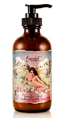 Barefoot VenusMacadamia Oil Body Cream body lotion 225 ML (The Vanilla Effect)