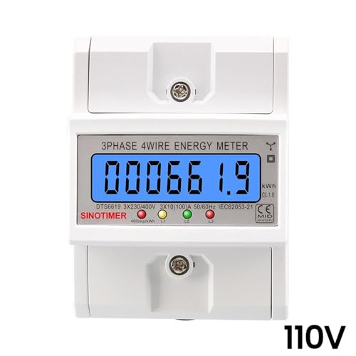 Compteur de consommation triphasé pour réduire la facture 100A - 2
