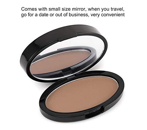Boobeen Eyebrow Seal Stamp Powder - Waterproof 3 Seconds Eye Make Up Nature Coloring Kit - Creates Natural Looking Brows for Makeup Beginners - Thumbnail 2