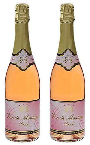 Amazon.co.jp: ノンアルコール スパークリングワイン デュク・ドゥ