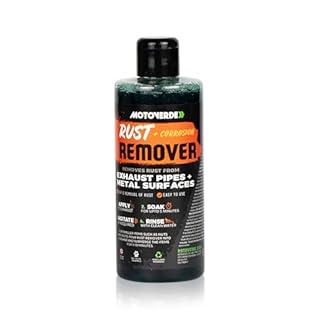 Motoverde 250ml Rust Remover - Safe for use on all metals - Perfect for exhaust pipes and nuts and bolts