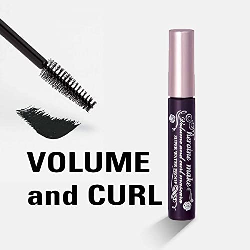 Isehan Heroine Make Volume & Curl Mascara Waterproof Black - Image 5