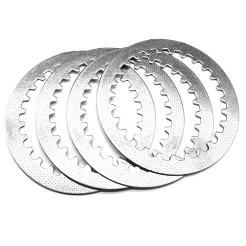 Disque d'embrayage moto haute friction avec plaque en acier anti-patinage pour XVS250