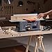 VEVOR Spiral Benchtop Jointer, 8-Inch, 2HP 10000 RPM Bench Top Wood Jointer, 18-Blade Spiral Cutterhead with Extendable Arm up to 6.5'' and 8x42.3'' Worktable 0-1/8'' Adjustable Depth, for Woodworking