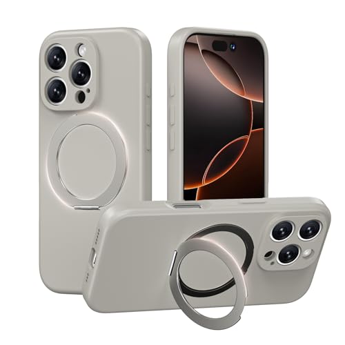 MCFANCE CVRP[X X^ht iPhone 16 Pro Max(6.9C`)p | MagSafeΉ ϏՌی h~ }CNt@Co[n | O[