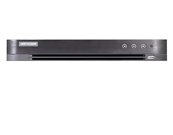 HIKVISION 8MP 4K 8 Channel 2 SATA DVR DS-7208HTHI-K2 with USEWELL HDMI, Black