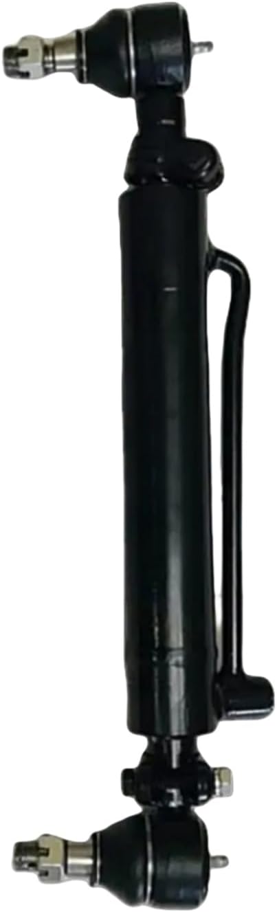 2pcs D128454 D84800 234447A1 Power Steering Cylinder with Castle Nuts Fits for Case Backhoe Loaders 480B 480C 480D 480E 480F 480LL 580C 580D 580SD 580SE 584D 584E 585D 585E 586D 586E Replace parts