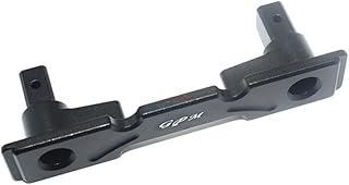 GPM for TRAXXAS E REVO 2.0 86086-4 Aluminum Alloy Body Rear Fixing Bracket-Pieces