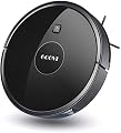 Robot Vacuum, GOOVI 1600PA Robotic Vacuum Cleaner with Self-Charging, 360° Smart Sensor Protectio, Multiple Cleaning Modes Vacuum Best for Pet Hairs, Hard Floor & Medium Carpet