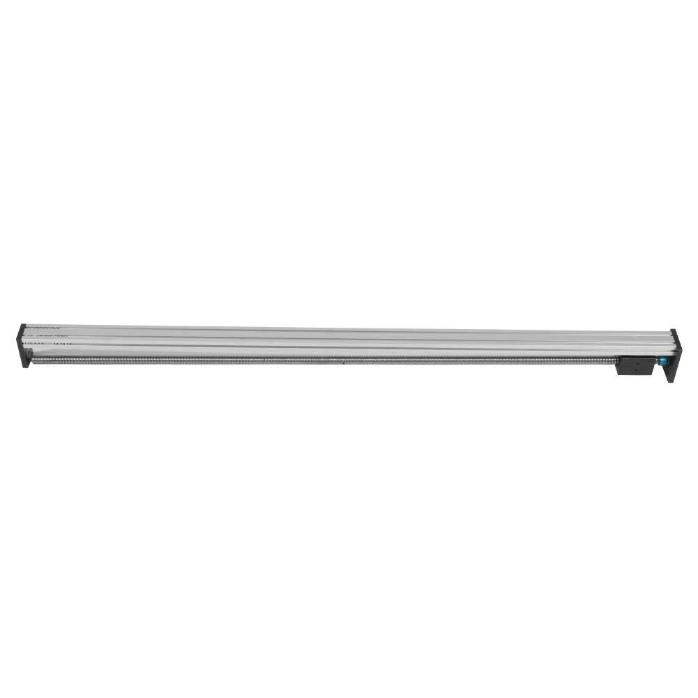 Garosa Kugelumlaufspindel-Schiebetisch, Manueller Lineartisch aus Aluminium mit 1000 Mm Hub für Metallhandwerk und Industrielle Anwendungen
