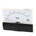 New Lon0167 Rectangle Shaped Featured Plastic Shell DC reliable efficacy 0-100mA Ammeter Panel Meter(id:00e a0 de 4a6)