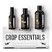 Manscaped Crop Essentials, Male Care Hygiene bundle, Includes Invigorating Body Wash, Moisturizing Ball Deodorant, High performance body Toner (pH balanced) plus FREE Disposable shaving mats