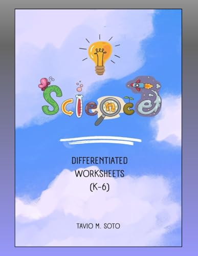 Science (K-6) Vocabulary Worksheets: Differentiated Worksheets for Teachers