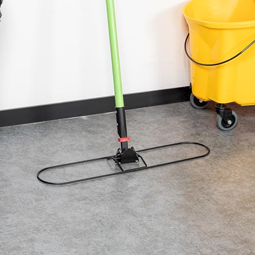 Image of Restaurantware-MOP FRAME ONLY: Clean Tek Professional 24 x 5 Inch Dust Mop Frame, 1 Snap-On Wire - Dust Cleaning Head And Handle Sold Separately, For Home Or Office, Iron Wire