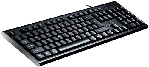 XIXIDIAN USB Clavier câblé, Clavier câblé Ultra Mince et Silencieux et avec Ordinateur Portable Windows PC Carnet – vue 4