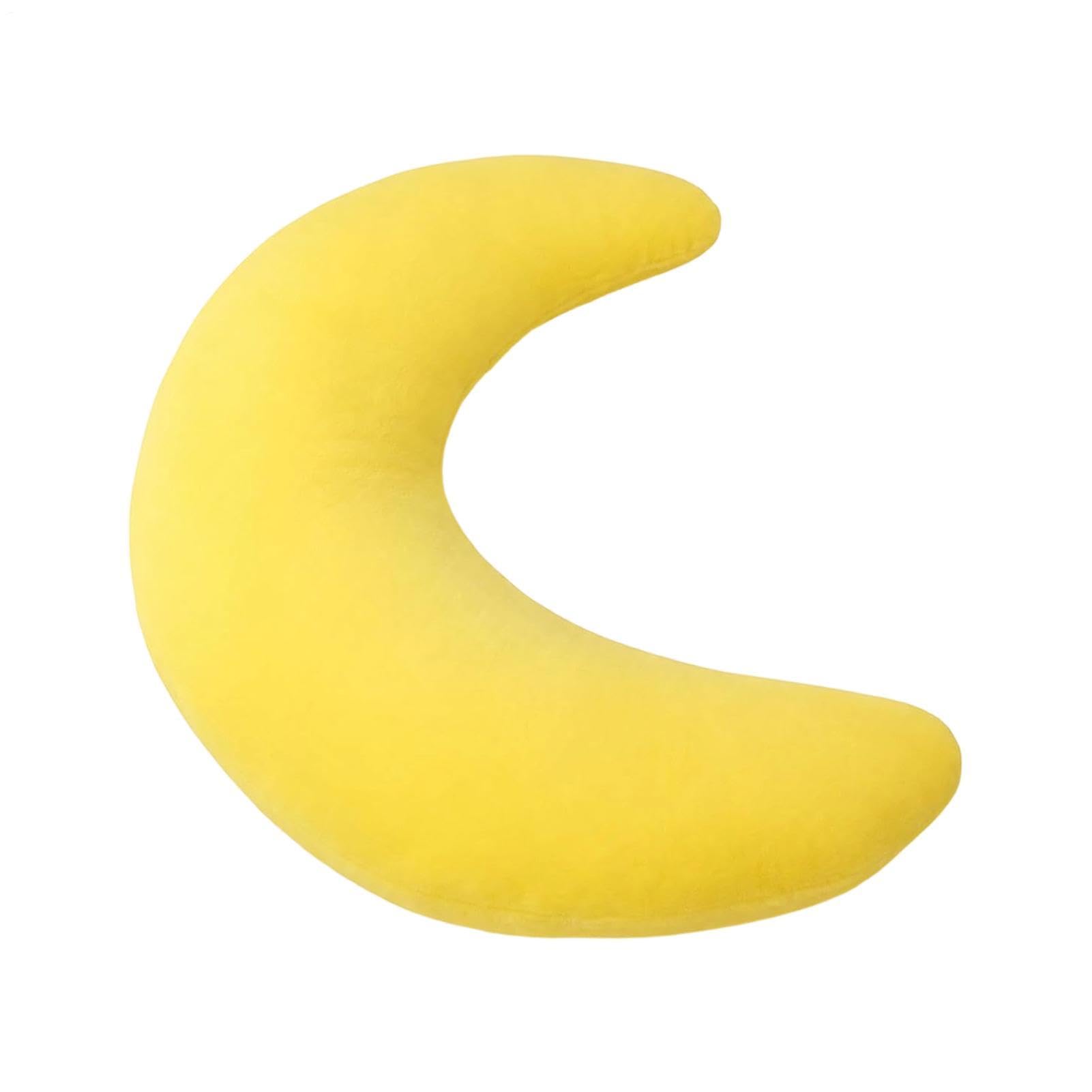 Seitenschläferkissen, Körperkissen 180cm, Halbmondform Ergonomisch | Stützt Rücken, Bauch Und Beine Für Tiefen Schlaf Für Seitenschläfer, Schwangere,Nickerchens Auf Sofa Oder Bett,Bezug Waschbar