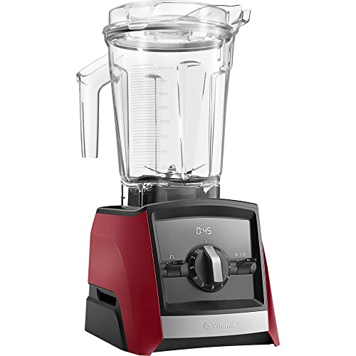 Vitamix Red A2300 Ascent Series Smart Blender, Professional-Grade, 64 oz Low-Profile Container, 64 fl oz Vitamix Red A2300 Ascent Series Smart Blender, Professional-Grade, 64 oz Low-Profile Container, 64 fl oz