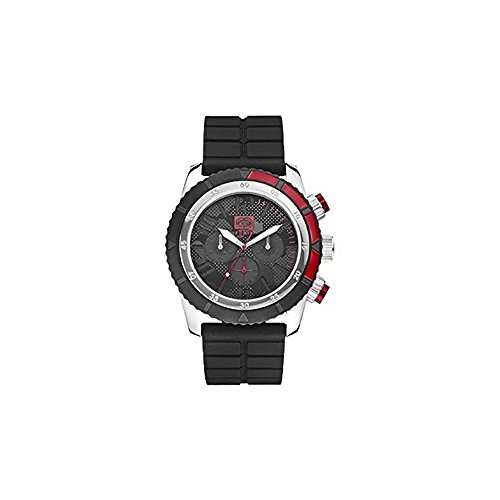 Montre bracelet Marc Ecko E16525G1 pour homme en acier noir