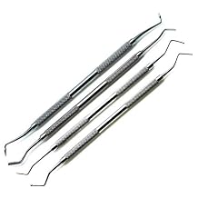 4 Pcs Superior Dental Composite Filling Professional Restorative Intruments