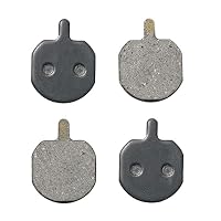 4 Paires de Plaquettes de Frein à Disque Métalliques VTT pour Hayes Sole Mx2/3/4/5 Cx5 Gx C Gx2, Plaquettes de Frein Hayes, Plaquettes de Frein Bengal