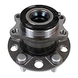 Autoround 512333 4WD/AWD Rear Wheel Bearing and Hub Assembly Compatible with Compass Patriot 2007-2017, Dodge Caliber 2007-2008 5 Lug