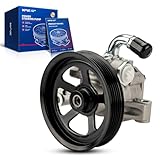 KAX 21-2403 Power Steering Pump, Car Power Steering Pump Replacement for Traverse 2009-2017 Power Assist Pump 212403