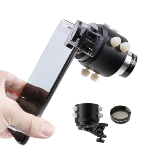 Starboosa Smartphone Telescope Adapter with Polarizing Filter - Photo Adapter - for Photography and Video Recording - Compatible with 1.25" Eyepieces - Enhanced Astrophotography Kit — view 5